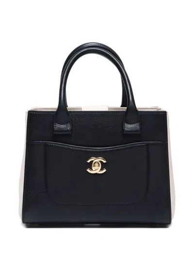 Pre-owned Chanel 2016-2017 Mini Neo Executive Tote Bag