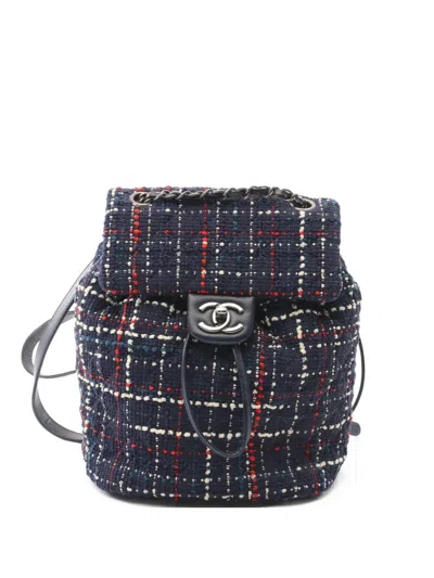 Pre-owned Chanel 2016-2017 Small Urban Spirit Backpack