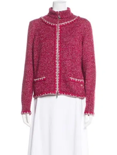 Pre-owned Chanel 2016 Cashmere Sweater