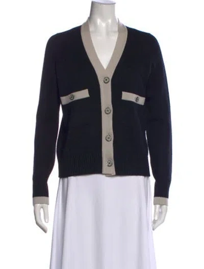 Pre-owned Chanel 2016 Cashmere Sweater