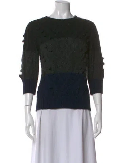 Pre-owned Chanel 2016 Cashmere Sweater In Multi