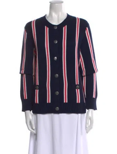 Pre-owned Chanel 2016 Cashmere Sweater W/ Tags In Multi