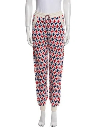 Pre-owned Chanel 2016 Cashmere Sweatpants In Neutral