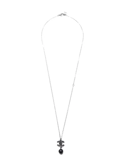 Pre-owned Chanel 2016 Cc Pendant Necklace
