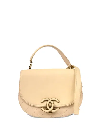 Pre-owned Chanel Coco Curve 两用手提包（2016年典藏款）