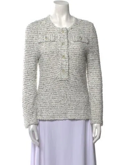 Pre-owned Chanel 2016 Crew Neck Sweatshirt In Multi