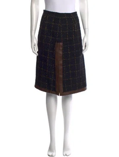 Pre-owned Chanel 2016 Knee-length Skirt In Multi