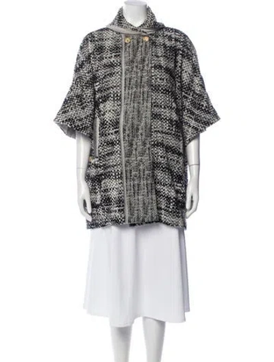 Pre-owned Chanel 2016 Metiers D'art Collection Jacket In Multi