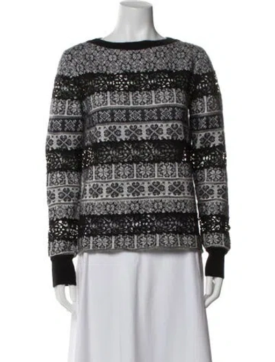 Pre-owned Chanel 2016 Metiers D'art Collection Sweater In Multi