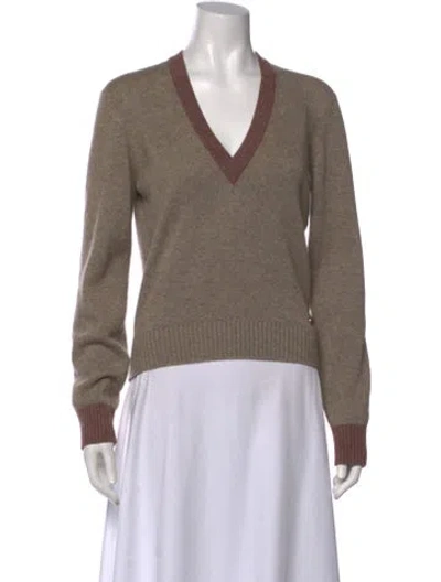 Pre-owned Chanel 2016 Metiers D'art Collection Sweater In Neutral