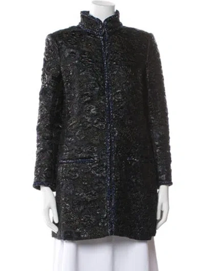 Pre-owned Chanel 2016 Métiers D'art Paris-rome Coat