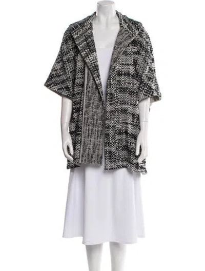 Pre-owned Chanel 2016 Métiers D'art Paris-rome Sweater In Black