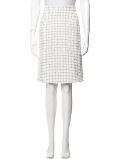 Pre-owned Chanel 2016 Mini Skirt In Black