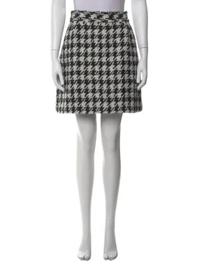 Pre-owned Chanel 2016 Mini Skirt In Multi