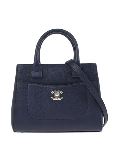 Pre-owned Chanel 2016 Neo Executive Two-way Tote Bag