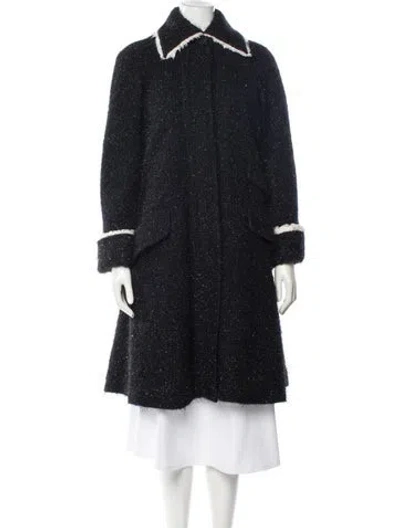 Pre-owned Chanel 2016 Nylon Coat In Multi