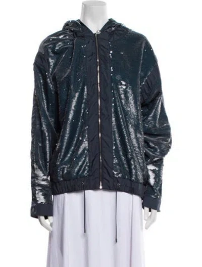 Pre-owned Chanel 2016 Nylon Jacket