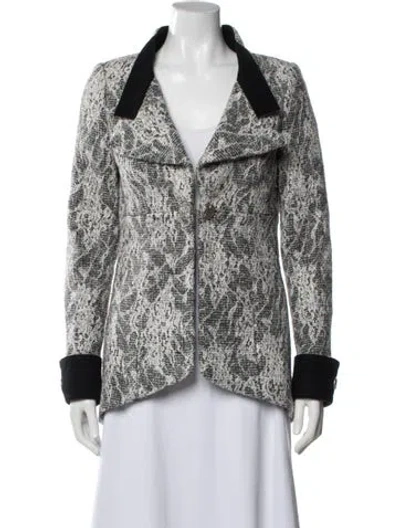 Pre-owned Chanel 2016 Paris-rome Jacket In Multi