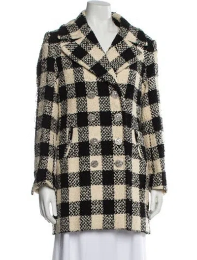 Pre-owned Chanel 2016 Paris-rome Peacoat