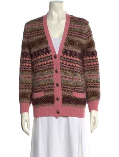 Pre-owned Chanel 2016 Paris-rome Sweater In Multi