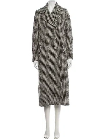 Pre-owned Chanel 2016 Paris-rome Trench Coat In Multi