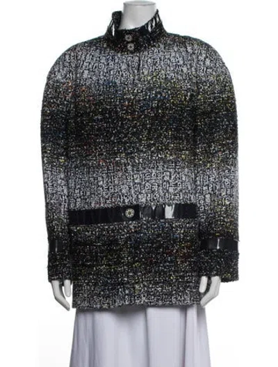 Pre-owned Chanel 2016 Paris-seoul Jacket In Black
