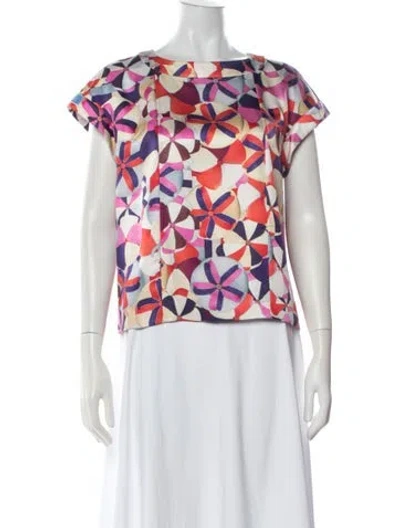 Pre-owned Chanel 2016 Paris-seoul Top In Pink