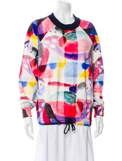 Pre-owned Chanel 2016 Patterned Sweatshirt In Multi