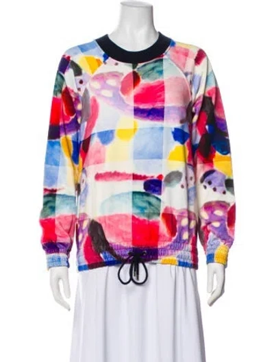 Pre-owned Chanel 2016 Patterned Sweatshirt In Multi