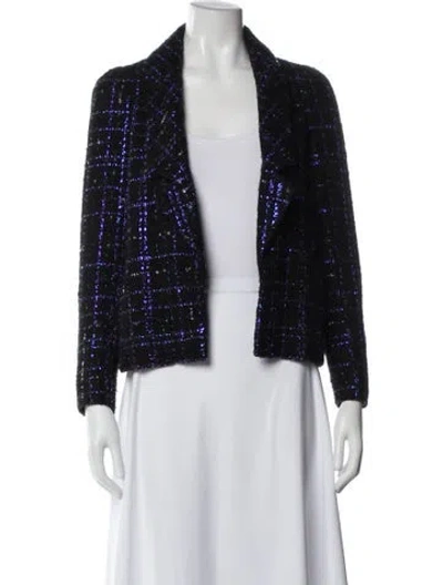 Pre-owned Chanel 2016 Printed Jacket