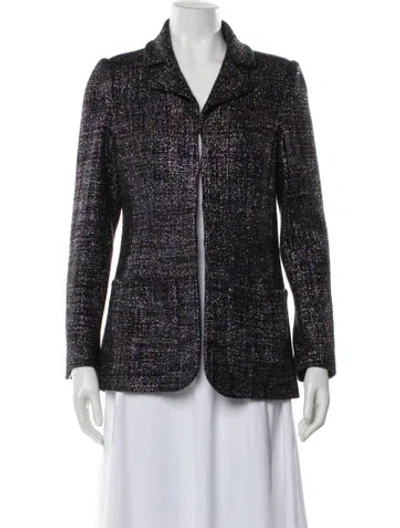 Pre-owned Chanel 2016 Printed Jacket
