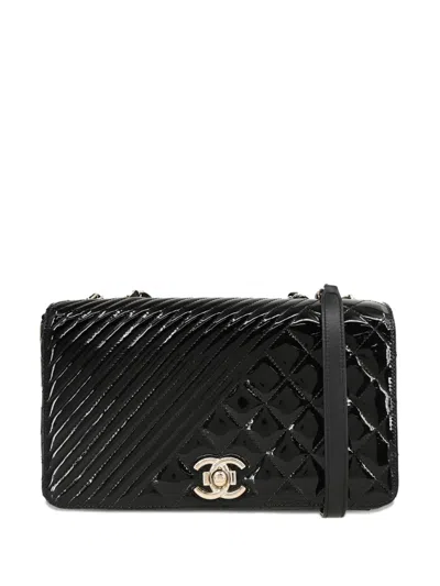 Pre-owned Chanel 2016 Quilted Leather Shoulder Bag