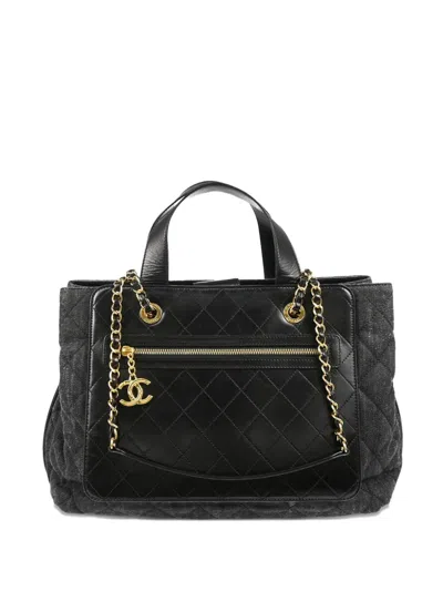 Pre-owned Chanel 2016 Quilted Tote Bag