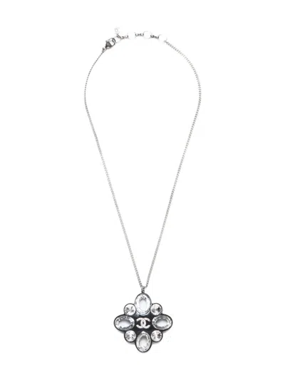 Pre-owned Chanel 2016 Rhinestone-embellished Necklace