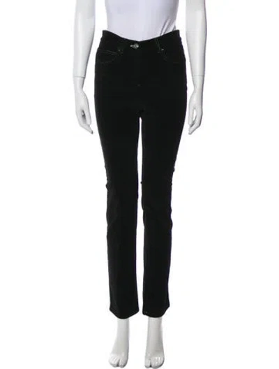 Pre-owned Chanel 2016 Straight Leg Pants In Multi