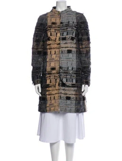 Pre-owned Chanel 2016 Wool Coat
