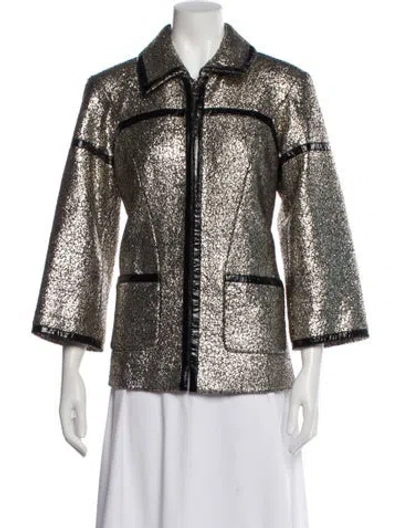 Pre-owned Chanel 2016 Wool Jacket W/ Tags