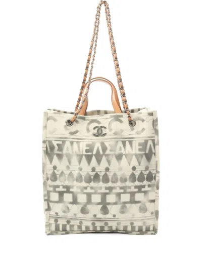 Pre-owned Chanel 2017-2018 Cc Tote Bag