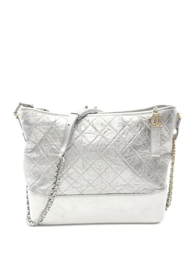 Pre-owned Chanel 2017-2018 Gabrielle Shoulder Bag