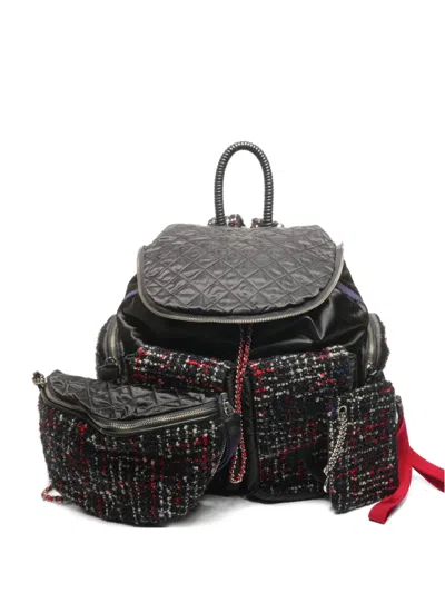 Pre-owned Chanel 2017-2018 Quilted Backpack
