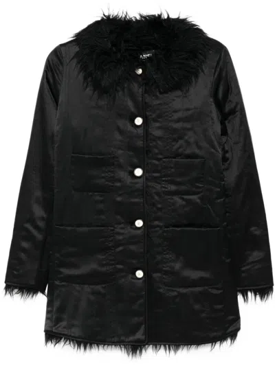 Pre-owned Chanel 2017-2018 Single Breasted Jacket In Black