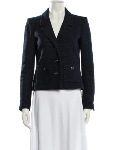 Pre-owned Chanel 2017 Blazer In Multi