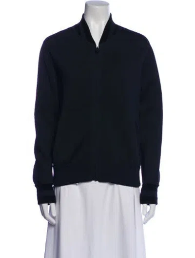 Pre-owned Chanel 2017 Bomber Jacket In Multi