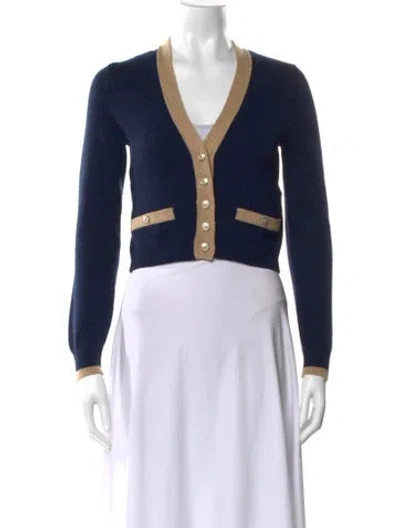 Pre-owned Chanel 2017 Cashmere Sweater
