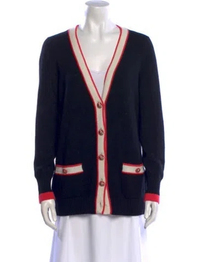 Pre-owned Chanel 2017 Cashmere Sweater In Multi