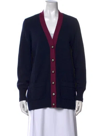 Pre-owned Chanel 2017 Cashmere Sweater In Multi