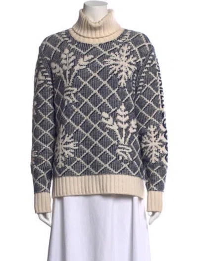 Pre-owned Chanel 2017 Cashmere Sweater In Multicolor