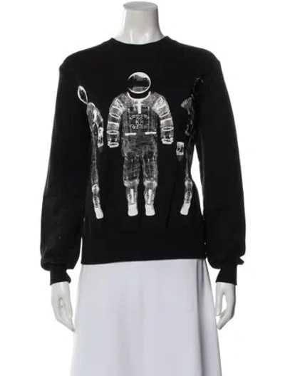 Pre-owned Chanel 2017 Ground Control Astronaut Sweatshirt W/ Tags In Multi