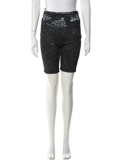 Pre-owned Chanel 2017 Knee-length Shorts In Multi
