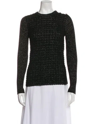 Pre-owned Chanel 2017 Metiers D'art Collection Sweater In Multi